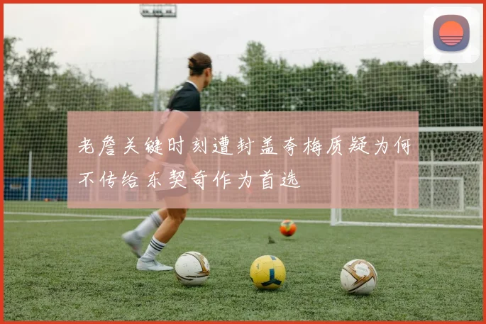 老詹关键时刻遭封盖夸梅质疑为何不传给东契奇作为首选